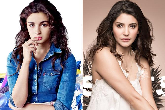 670px x 447px - Alia Bhatt, Anushka Sharma come out in support of 'voiceless'