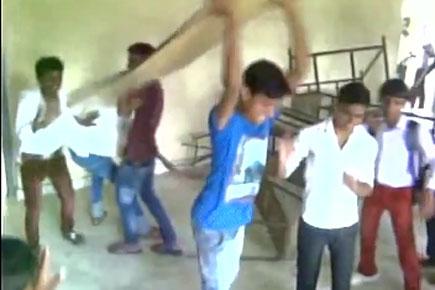 Watch video: Why are these students damaging school property?