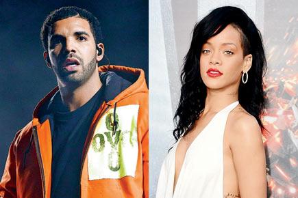 Drake and Rihanna
