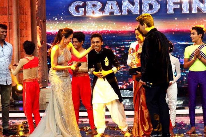 13-year-old flautist Suleiman from Amritsar was declared the winner of 