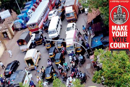Mumbai: Roads, stations, air or water, it's all downhill in S-Ward