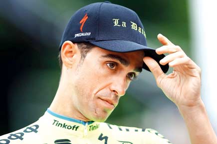 Alberto Contador abandons Tour de France due to illness & injuries