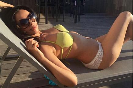 Bikini bod! Mallika Sherawat living it up in French Riviera
