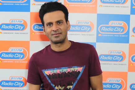 Manoj Bajpayee promotes 'Budhia Singh' at Radio City 91.1FM