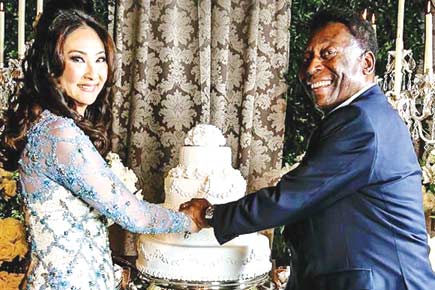 Brazilian football legend Pele to marry for third time