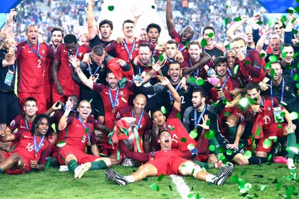 Euro 2016: Portugal overcome France, Ronaldo injury to win title