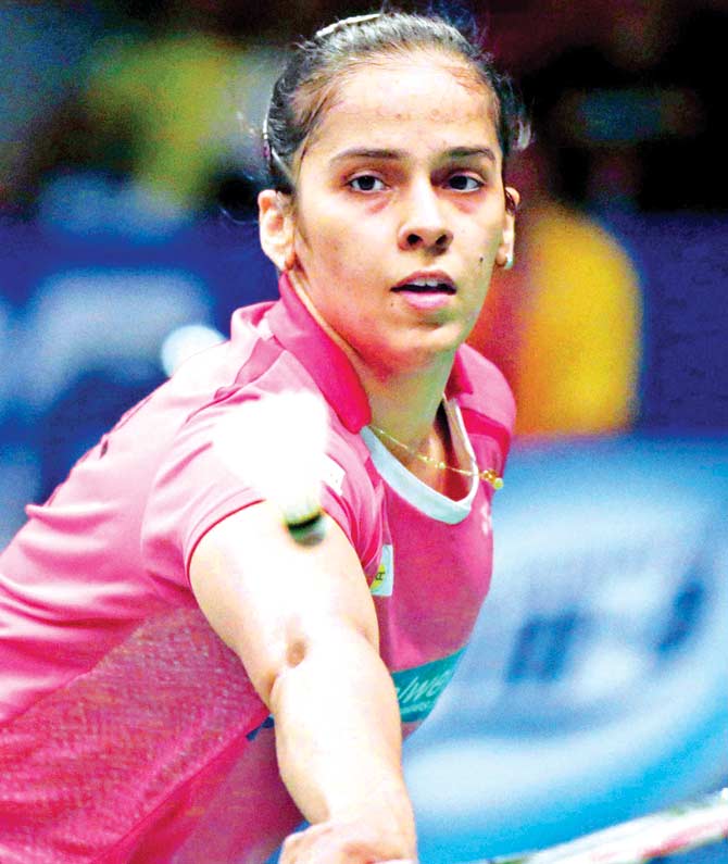 Saina Nehwal out of Badminton Worlds 
