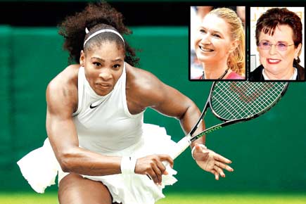 Wimbledon: Tennis legends hail Serena Williams