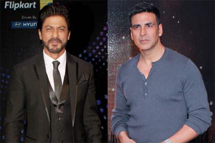 Shah Rukh Khan, Akshay Kumar in Forbes list of world's 100 highest-paid celebs