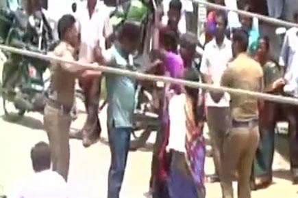 Watch: Police brutally thrash family in full public view