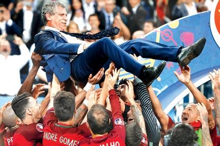 Euro 2016: I always believed we could win, says Fernando Santos