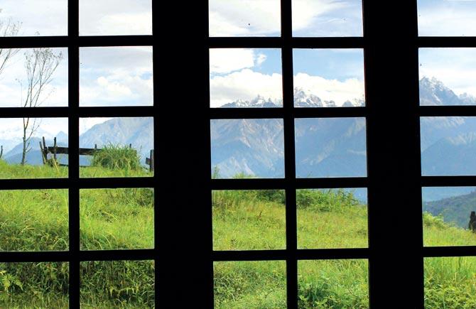 The hide-and-seek, between me and the everchanging mountains. When the mountains are not visible, I marvel at the space left behind, writes Takapa as he offers a glimpse into his life in Sikkim