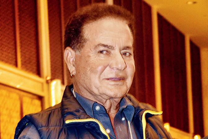 Salim Khan: Some Bollywood celebs are aligned to political parties for personal gain