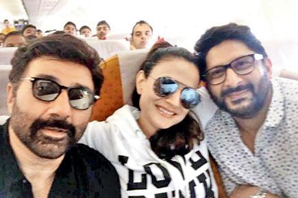 Ameesha Patel's economy class blues