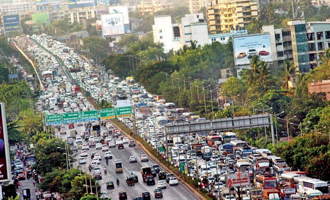 The bus pooling move is aimed at reducing the number of cars on the city roads. Representational pic