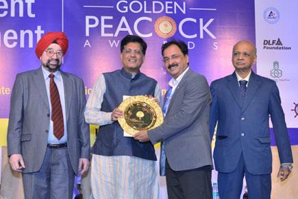 Essel Infraprojects Limited wins the Prestigious Golden Peacock Eco-Innovation Award