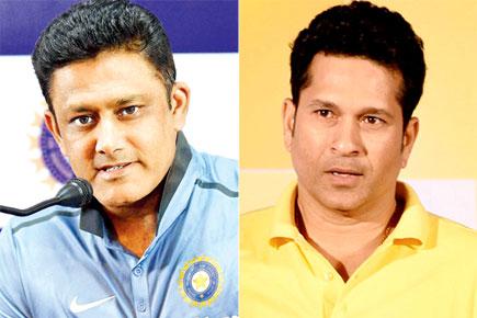 Anil Kumble will teach players how to win big moments: Sachin Tendulkar