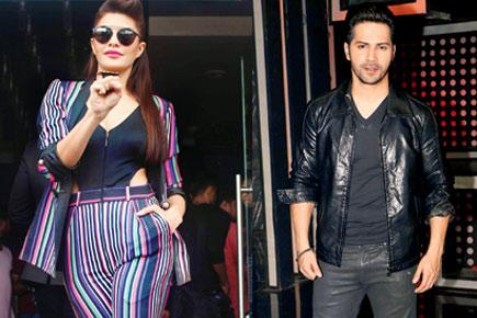 Varun Dhawan and Jacqueline Fernandez on 'Dance+ 2'