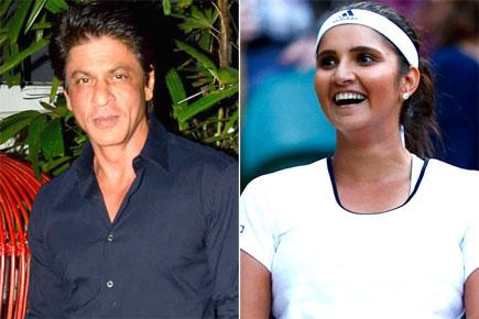 Shah Rukh Khan to release Sania Mirza's book in Hyderabad today