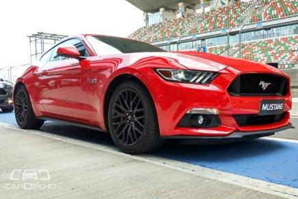 Ford Mustang launched in India, priced at Rs 65 lakh