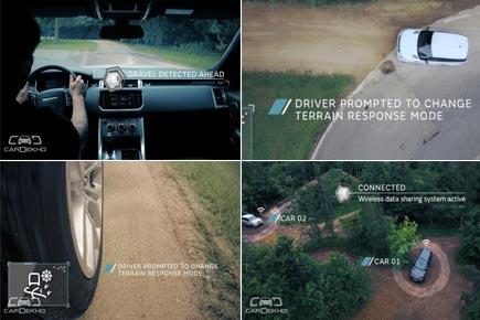 Jaguar Land Rover showcases its all-terrain self-driving prowess