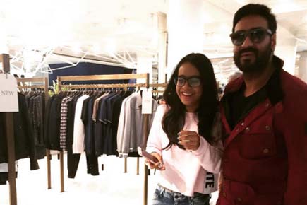 How cute! You won't believe what Ajay Devgn's daughter Nysa did