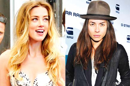 What's brewing between Amber Heard and her ex-girlfriend?