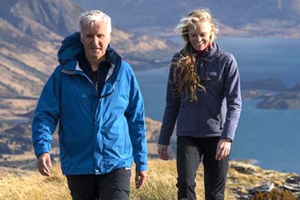 James Cameron stars in Tourism New Zealand ad campaigm