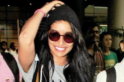 Spotted: Shraddha Kapoor at Mumbai airport