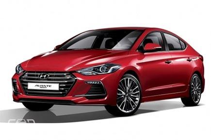 Hyundai Unveils Elantra Sport - A 207PS Variant Of The Sedan