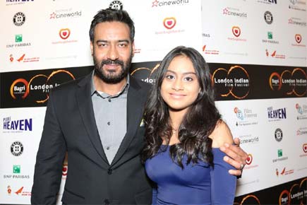 Clicked! Ajay Devgn's daughter Nysa's red carpet moment with dad