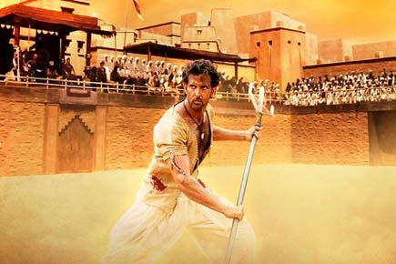 'Mohenjo Daro': Hrithik Roshan packs a punch in new action poster!