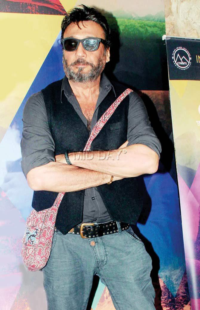 Jackie Shroff