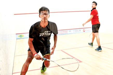 Squash: Teenager Ranjit Singh wins hearts despite loss to Saurav Ghosal