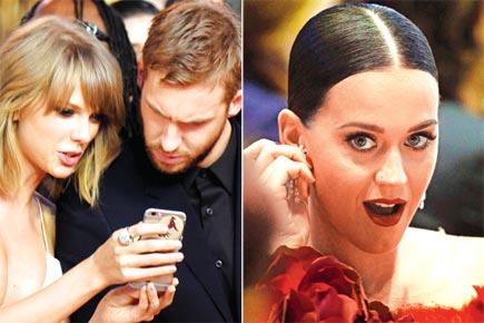 DJ Calvin Harris hits out ex-flame Taylor Swift