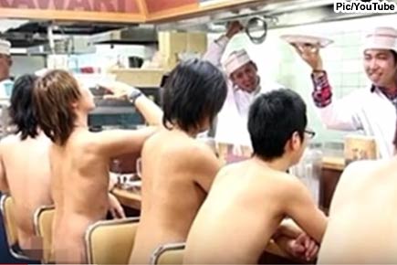 5 things to know about Japan's first 'naked restaurant'