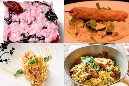 Italian rice dish risotto served in offbeat avatars at Mumbai restaurants