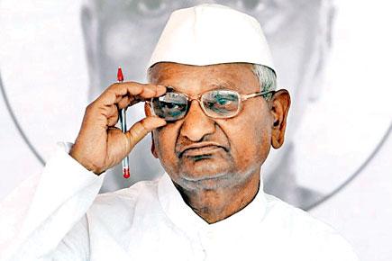 Anna Hazare to start indefinite hunger strike today for Lokpal