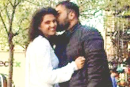 Caught in the act! Anurag Kashyap indulges in PDA with 'girlfriend' Shubhra Shetty