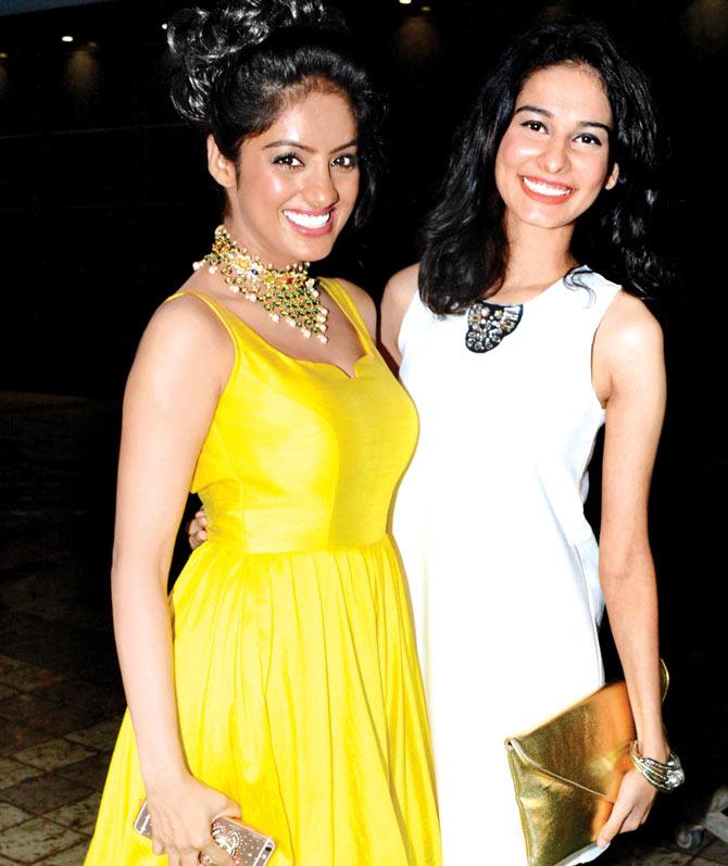 Deepika Singh and Aneri Vajani