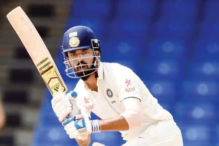 Rahul's unbeaten fifty puts India in command