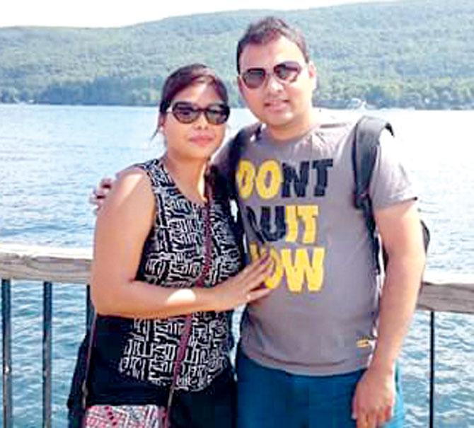 While Chandan died in the accident, his wife Manisha is in coma with severe burns and head injuries