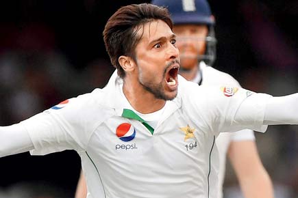 After six years, it's Cook for Mohammad Amir!