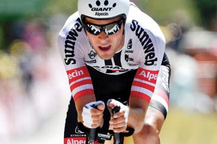 Tour de France: Tom Dumoulin wins 13th stage, Froome extends lead
