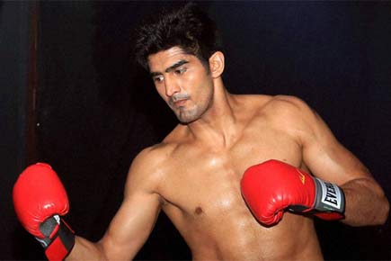 Vijender Singh: I'll beat Hope and then take him sightseeing around Delhi