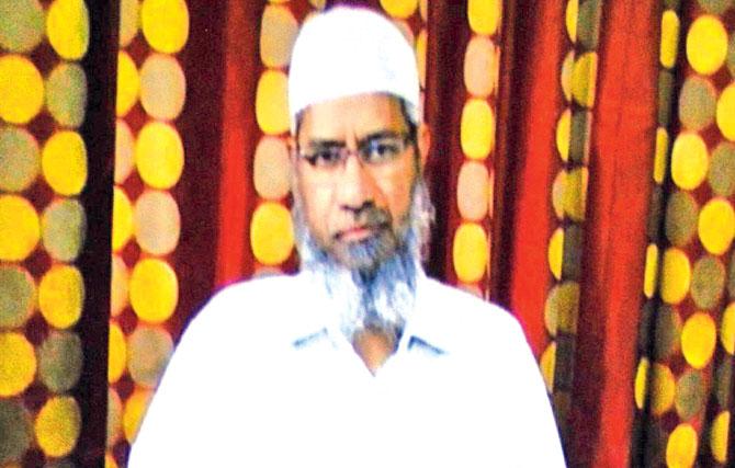 Dr. Zakir Naik. Report: Asif Rizvi/ Pic/Datta Kumbhar