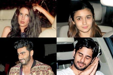 Alia Bhatt and other Bollywood celebs at Katrina Kaif's birthday bash