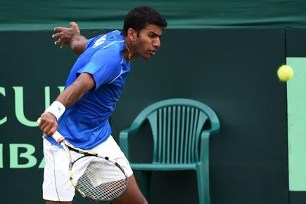 Davis Cup: Bopanna wins singles, Lim prevents clean sweep by India