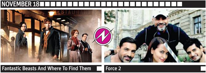 Fantastic Beasts And Where To Find Them and Force 2