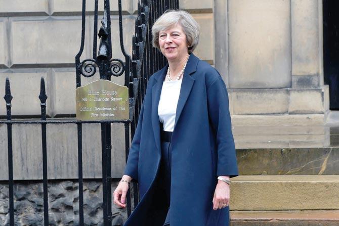 Britain’s new Prime Minister Theresa May has become the country’s second female PM after Margaret Thatcher. Pic/AFP